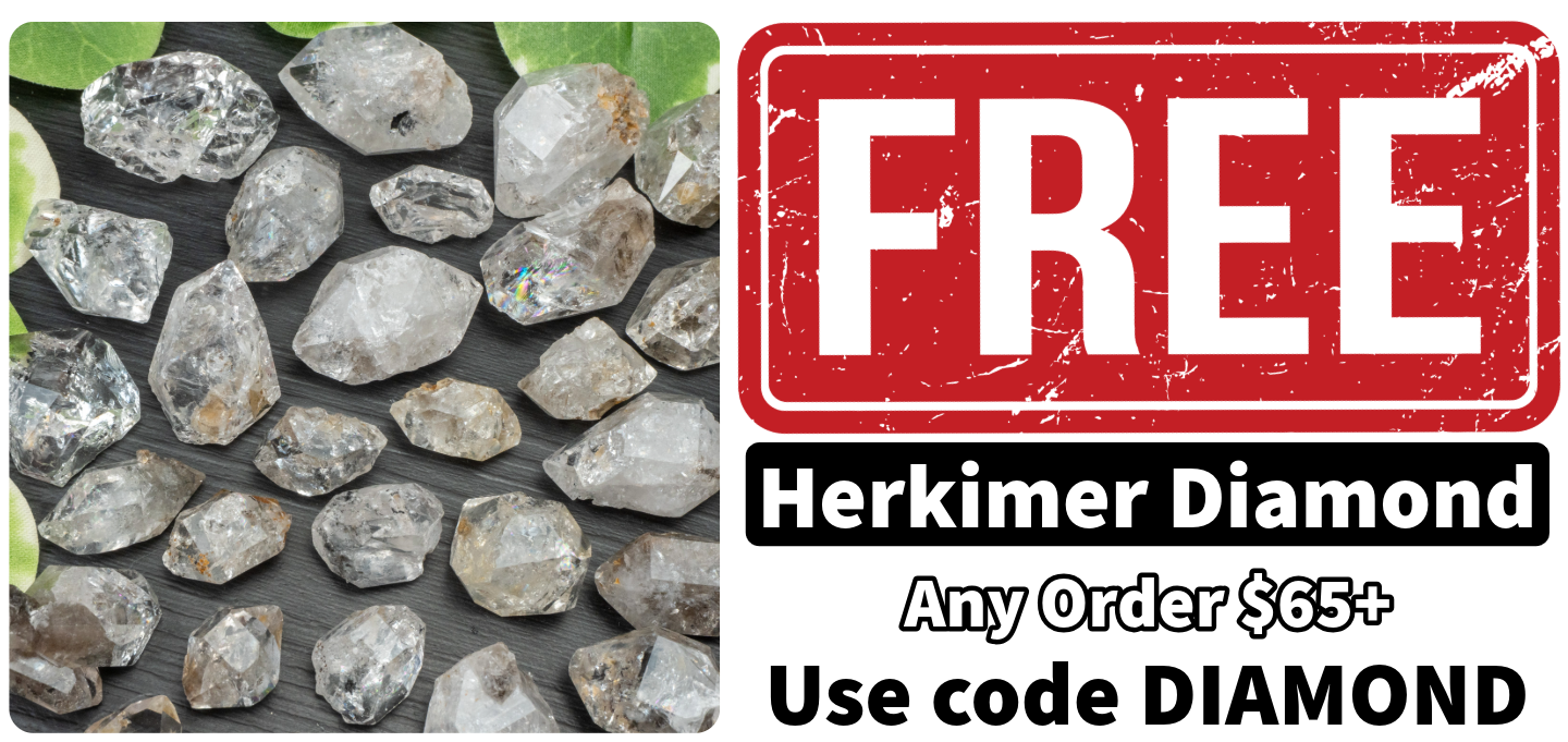 Free Herkimer Diamond