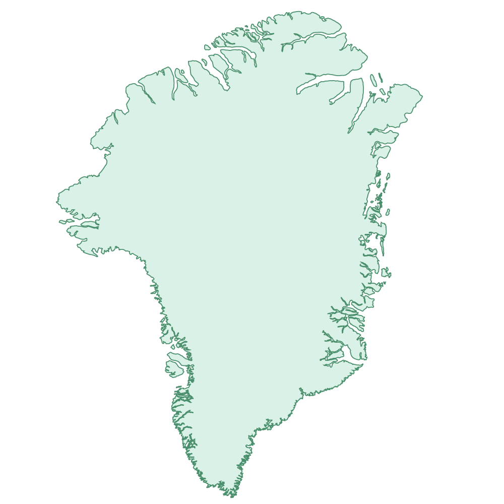Greenland map preview