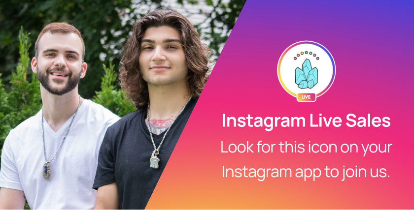 Crystal council instagram live