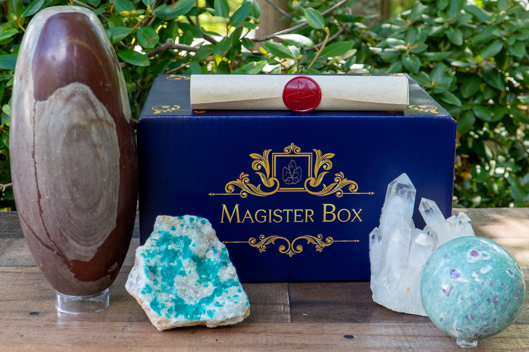 Monthly Crystal Subscription Box  The Crystal Council - The Crystal Council